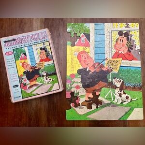 Little Lulu Jigsaw Puzzle - Colorful Cartoon Scene